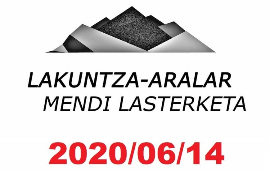 LAKUNTZA-ARALAR MENDI LASTERKETA Retrasa inscripciones